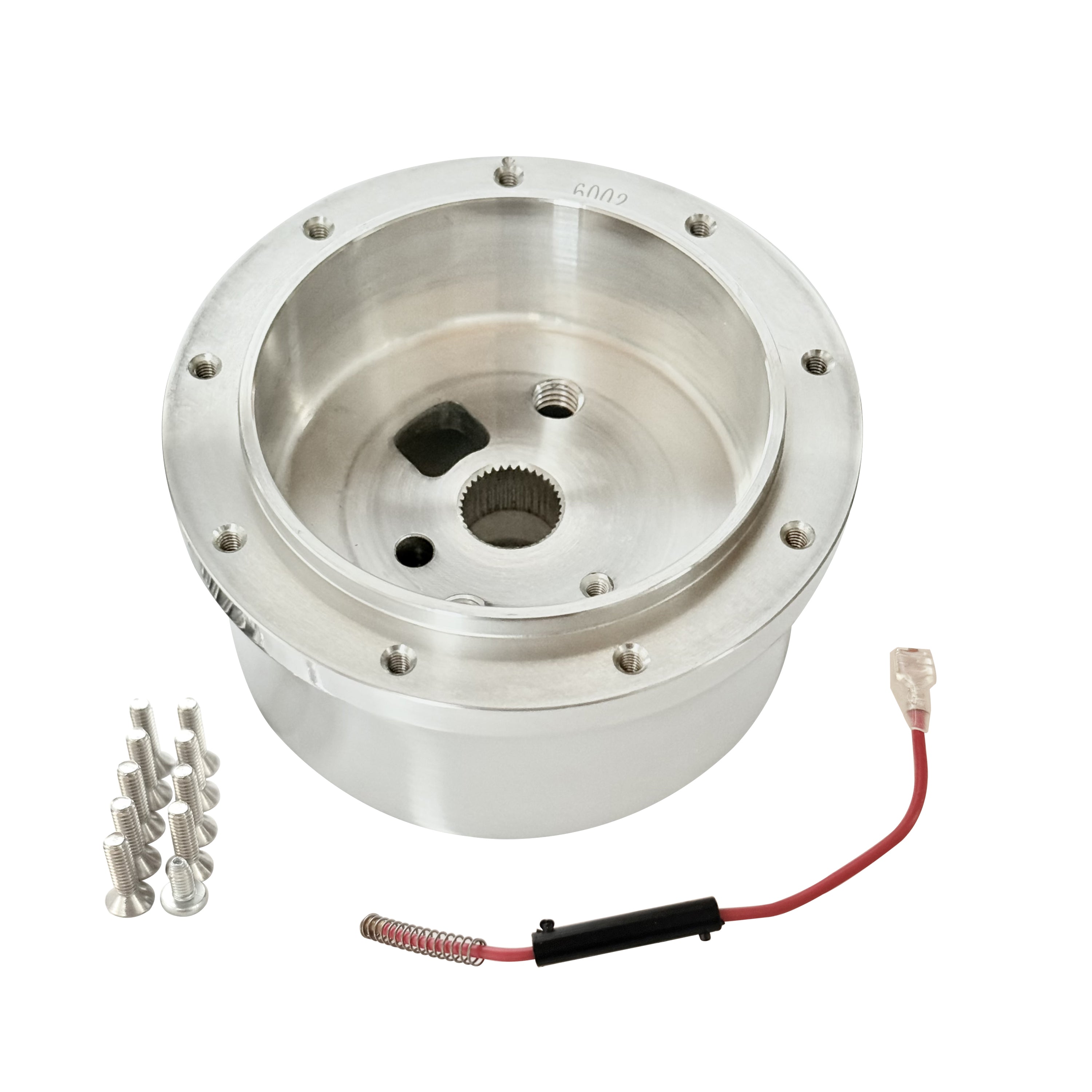 9 Bolt Steering Wheel Hub Adapter Flaming River, Ididit, GM