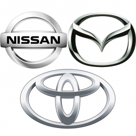 Nissan Mazda Toyota