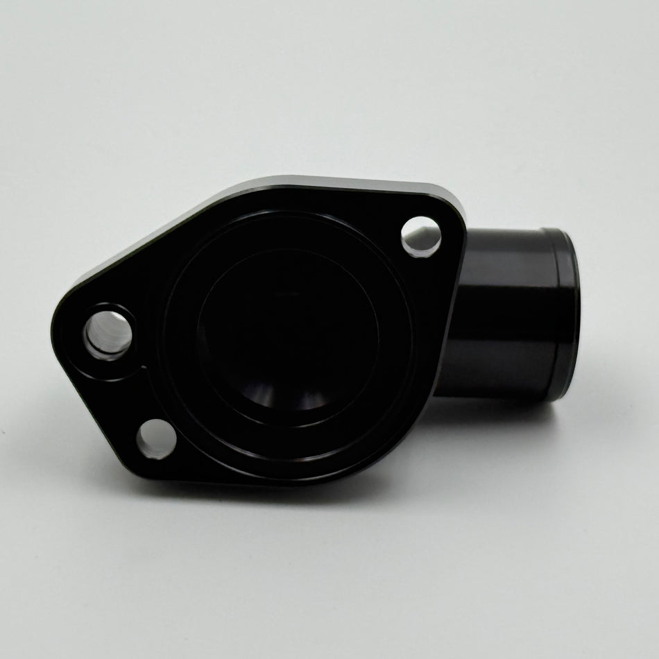 FACTORY SECOND: Billet Aluminum Swivel Thermostat Housing Ford Small Block 289 302 351W 1.5''