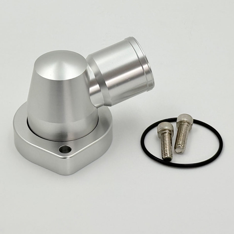 FACTORY SECOND: Billet Swivel Water Neck Thermostat Housing Ford Big Block 370 429 460 514 1.5''