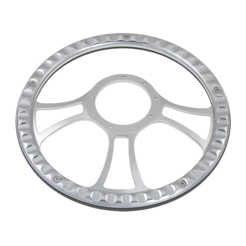 14'' Billet 9-Bolt Viral Lenkräder, halb umwickelt, Restaurierung Suburban El Camino