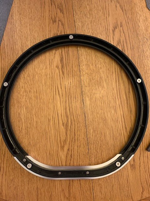 D-type steering wheel Half Wrap