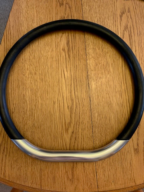 D-type steering wheel Half Wrap