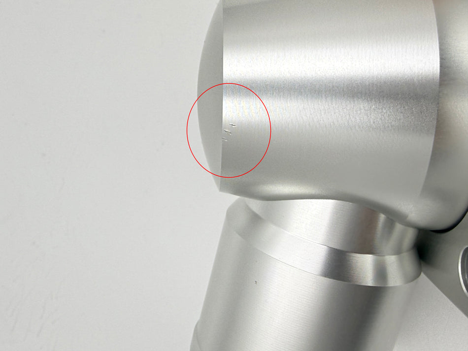 FACTORY SECOND: Billet Swivel Water Neck Thermostat Housing Ford Big Block 370 429 460 514 1.5''