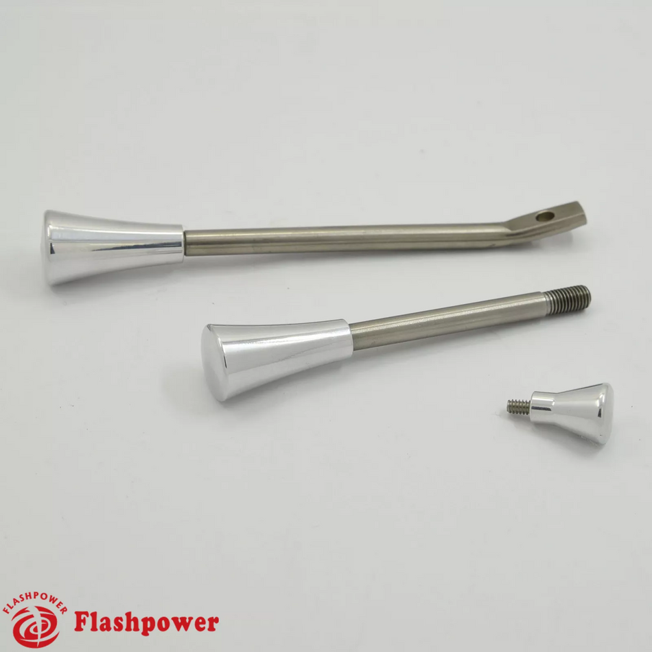 Flashpower GM Billet Steering Column Dress Up Kit Turn Signal Lever Hazard Knob