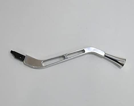Flashpower Steering Smooth Billet Polished Aluminum Column Shift Arm Lever kit