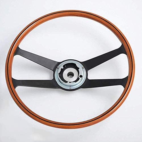 395mm Reproduction VDM wooden steering wheel Restoration 911 912 914