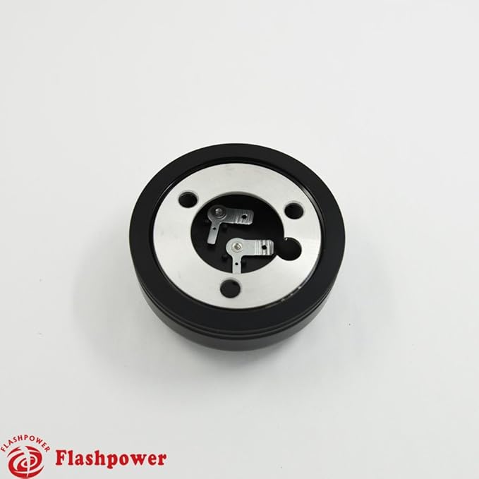 Horn Button for 3-bolt Steering Wheels (Black)