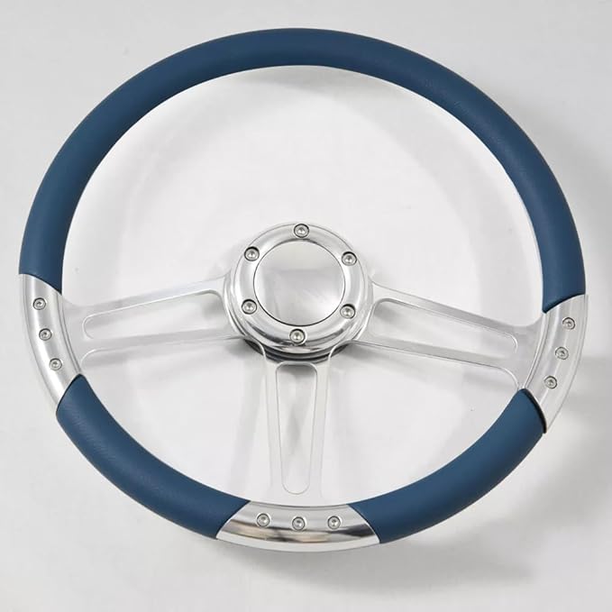 14'' Billet Steering Wheels Half Wrap GMC Trucks Blazer El Camino Jimmy