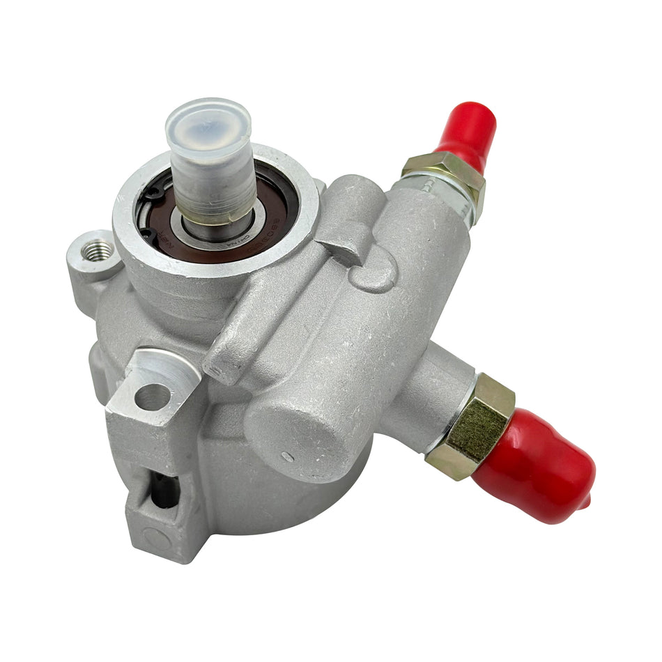 Power Steering Pump Remote Reservoir GM Type 2 Style Natural