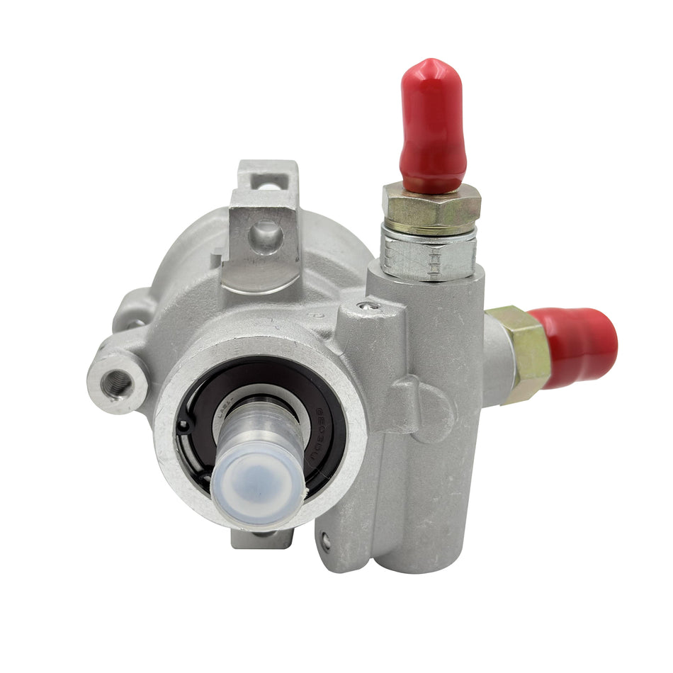 Power Steering Pump Remote Reservoir GM Type 2 Style Natural