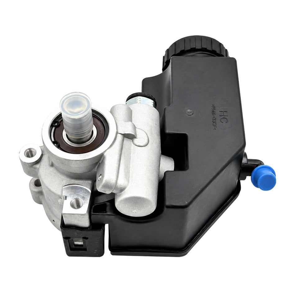 Power Steering Pump Saginaw TC Series Aluminum Type II For GM Natural