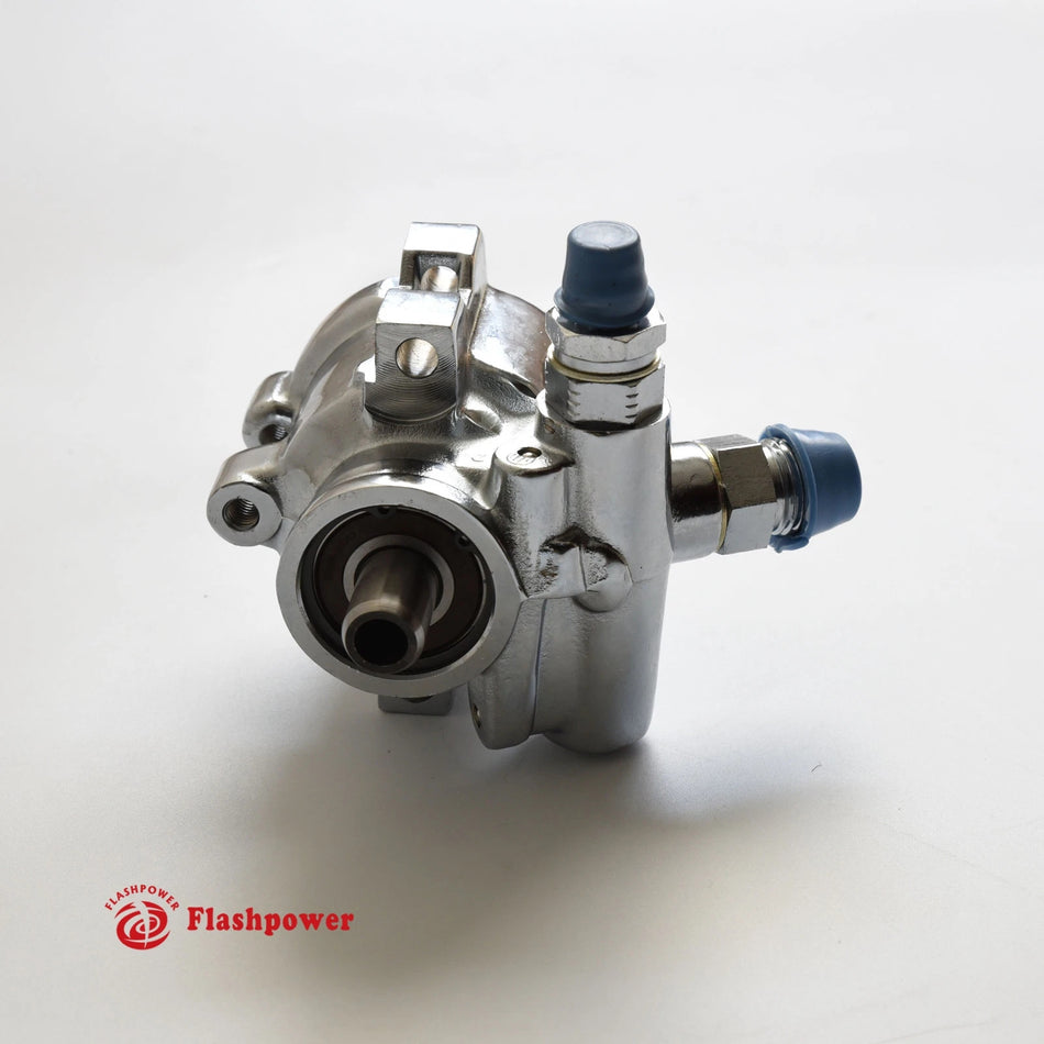 Power Steering Pump Remote Reservoir GM Type 2 Style Chrome