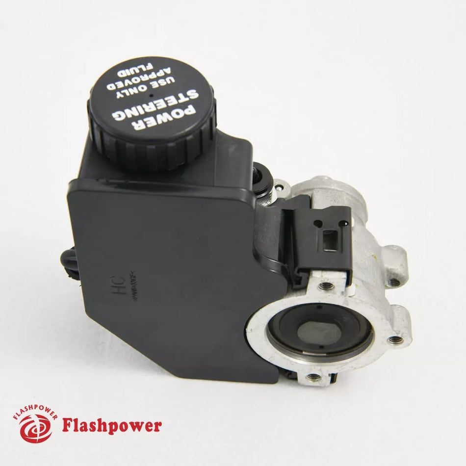 Power Steering Pump Saginaw TC Series Aluminum Type II For GM Natural