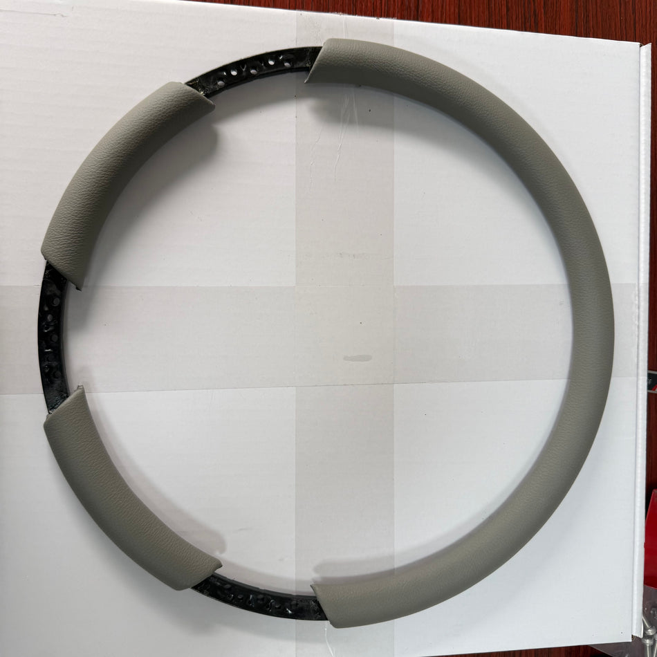 Steering wheel Half wrap-Light Gray