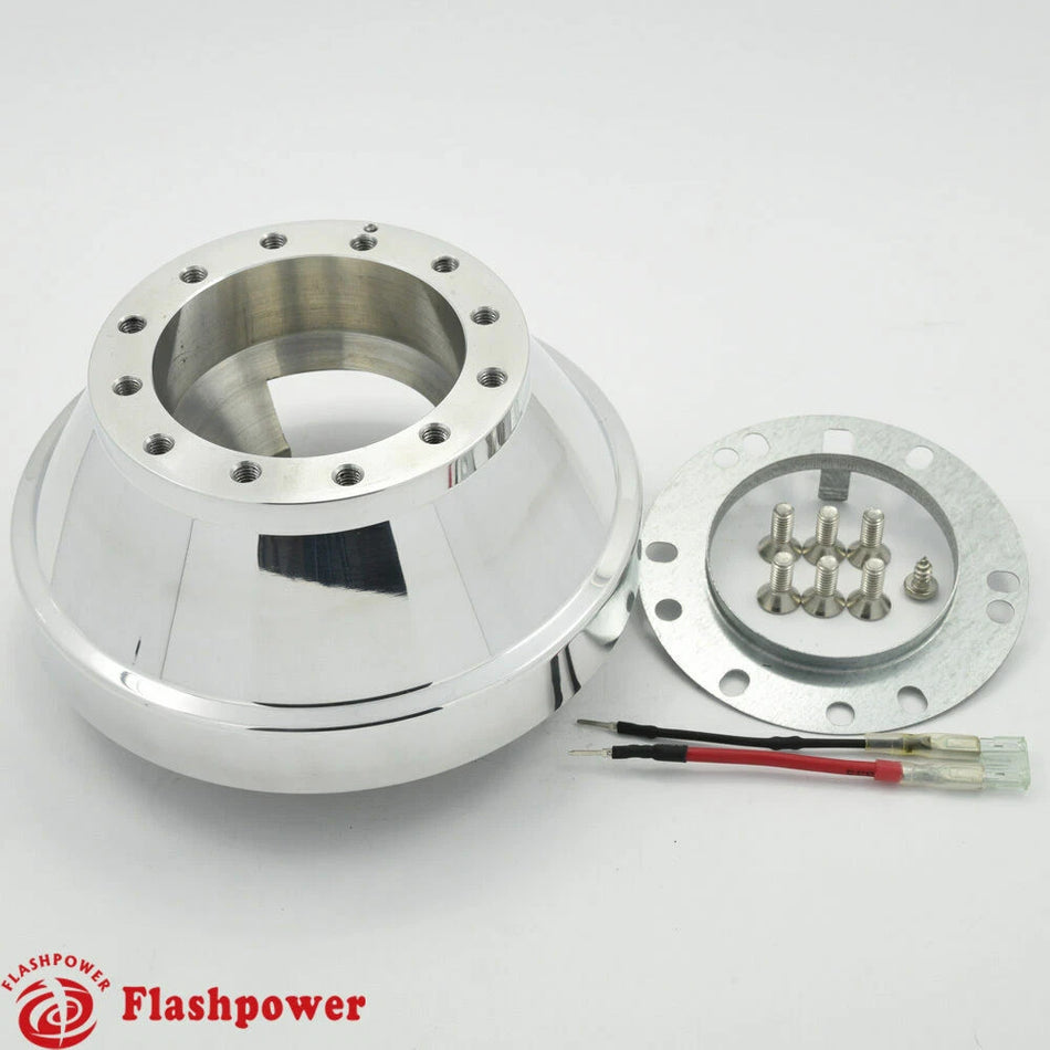 Flashpower Steering Wheel Hub Adapter BMW 3 Series E90 328i 330i 2006-2011