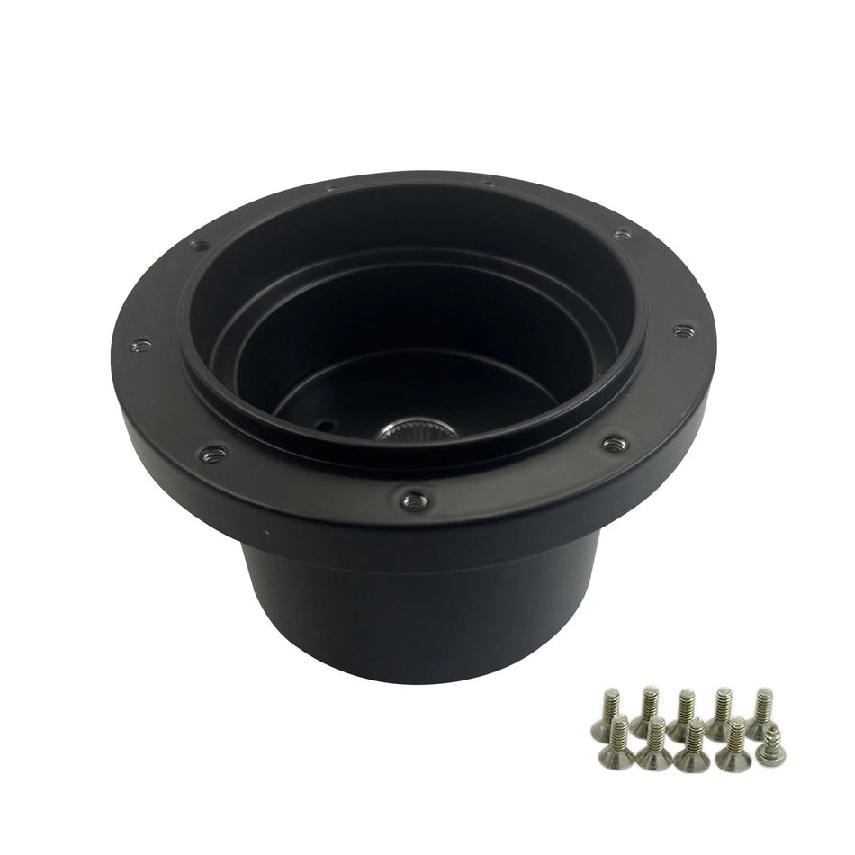 Flashpower Steering Wheel Adapter Boss Kit MG MGB GT Roadster Black
