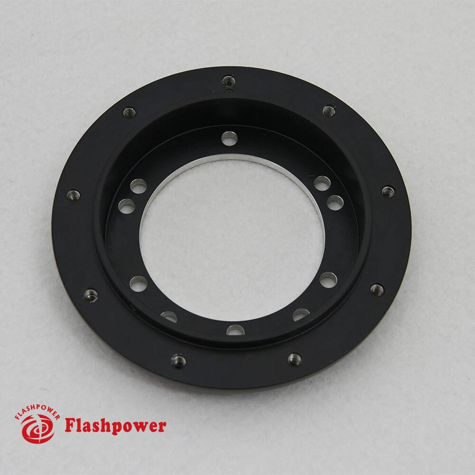 1” Billet Extension Hub/ Spacer for 9 Hole Steering Wheel to 5&6 Hole Adapter