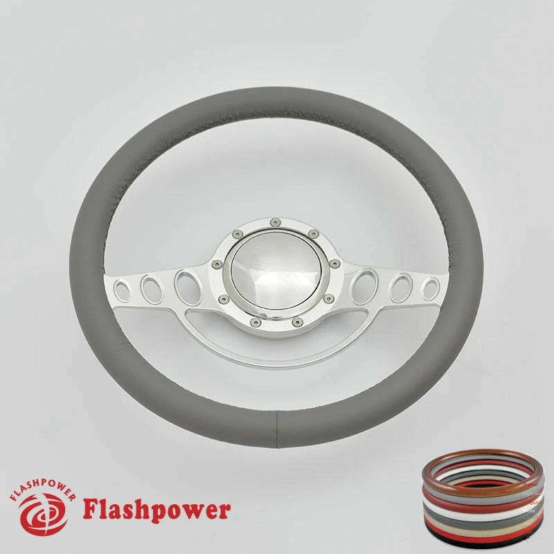 14'' Billet Steering Wheels Full Wrap Buick Cadillac Pontiac GTO Firebird