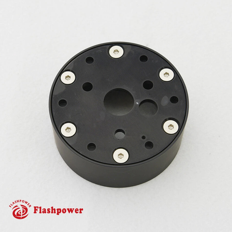 1” Billet Extension Hub/ Spacer for 5&6 Hole Steering Wheel to 3 Hole Adapter