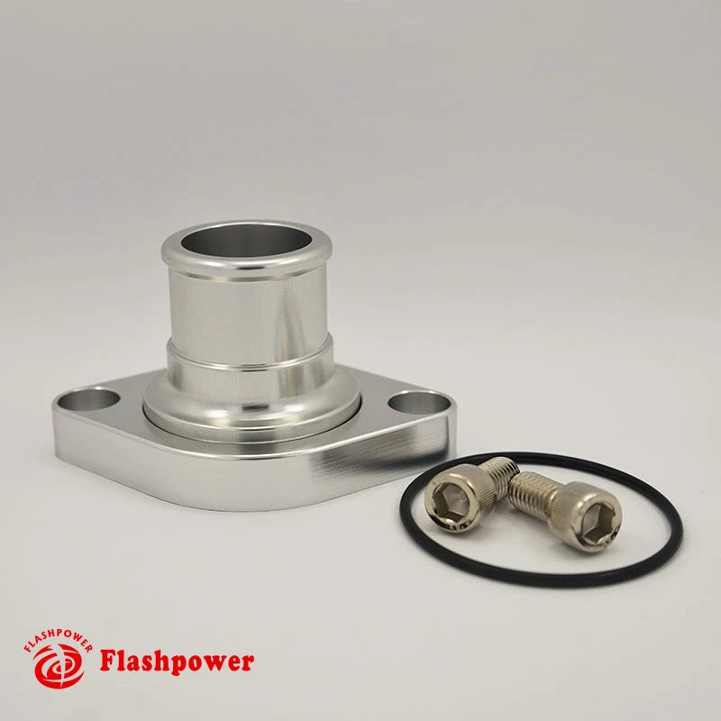 Billet Aluminum Water Neck Thermostat Housing 0° SBC BBC Chevy 327 350 454 396