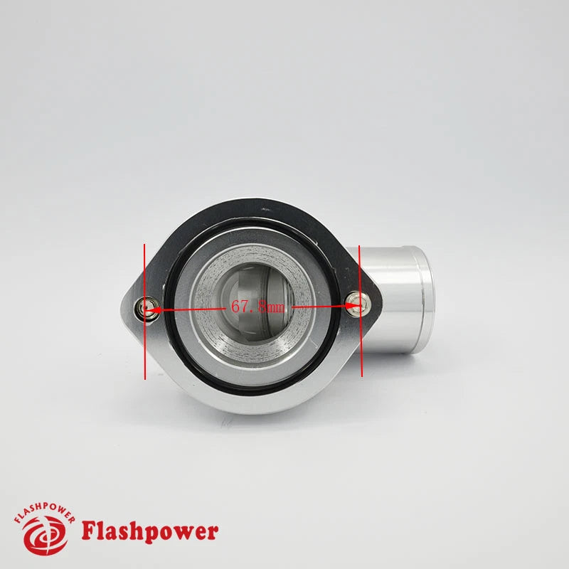 Billet Swivel Water Neck Thermostat Housing Ford Big Block 429 460 514 1.25''