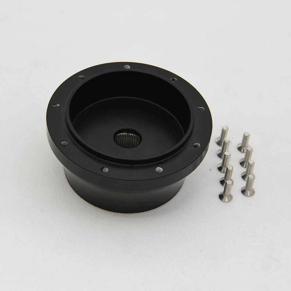 Marine Boat Steering Wheel Hub Adapter Keyed 3/4 Inch Teleflex TFLEX 9 Bolts