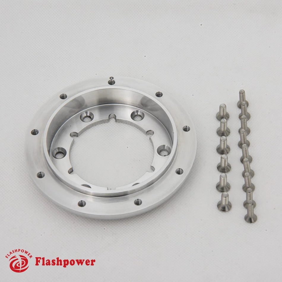 1" Steering Wheel Spacer Kit for 9 Hole Steering Wheel to 6 Hole Adapter