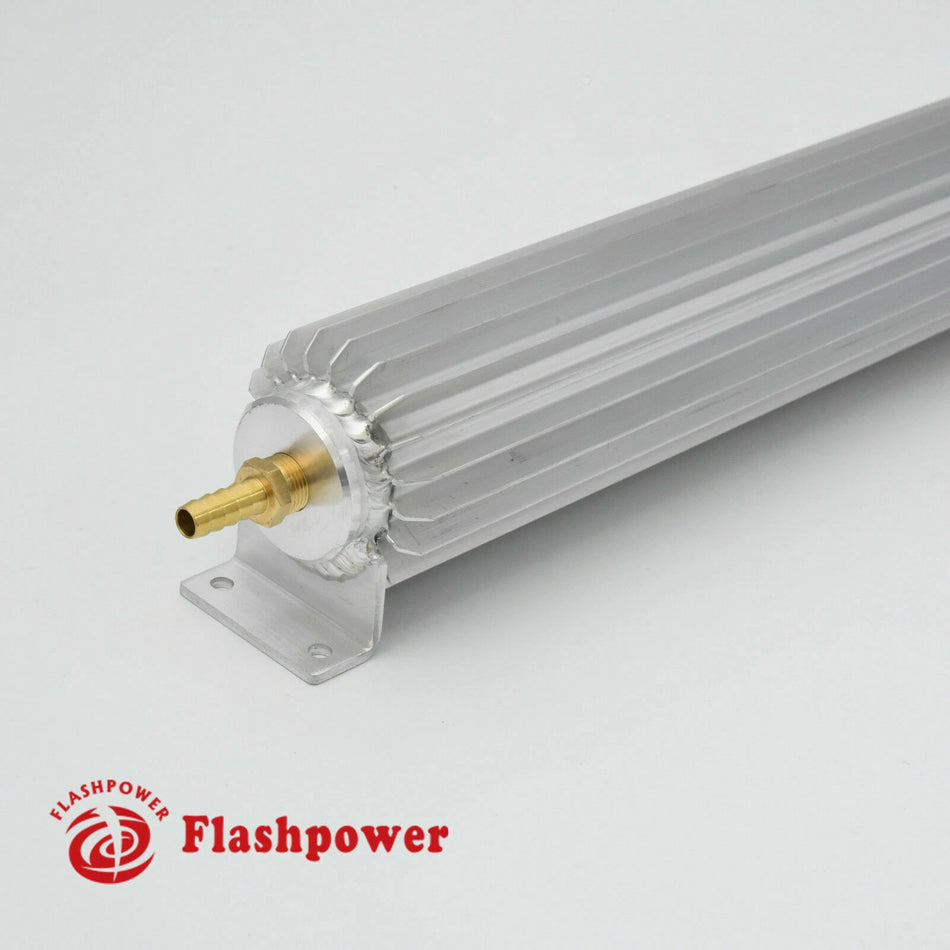 Universal 15" Single Pass Aluminum Finned Transmission Oil Cooler