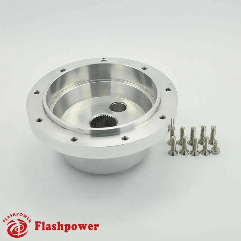 Steering Wheel Adapter Boss Kit VW Transporter Kombi T2 Type 2 1968-74 Polished