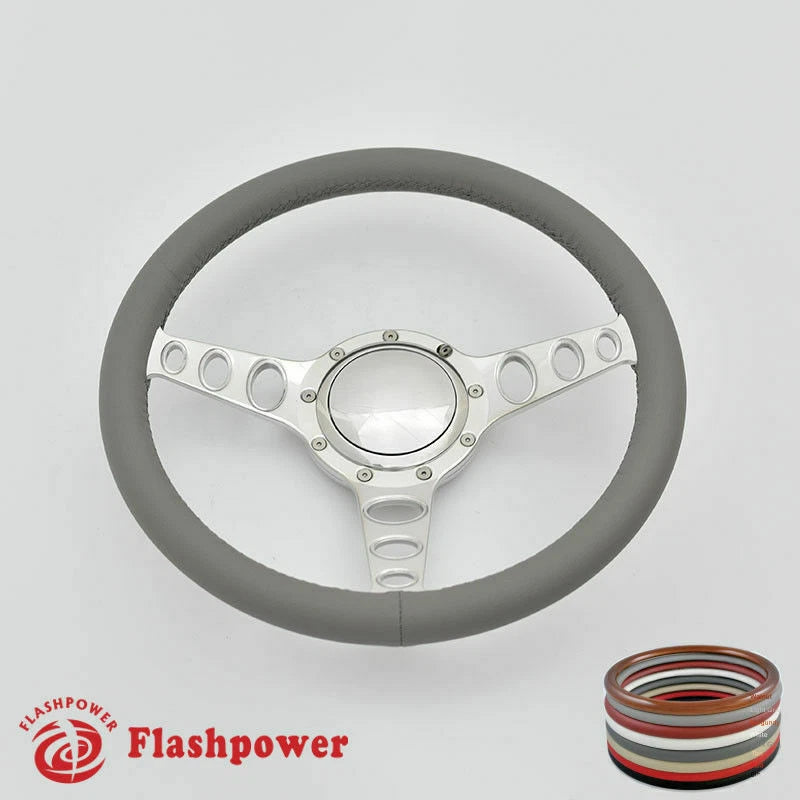 14'' Billet Steering Wheels Full Wrap Chrysler New Yorker Imperial Cordoba