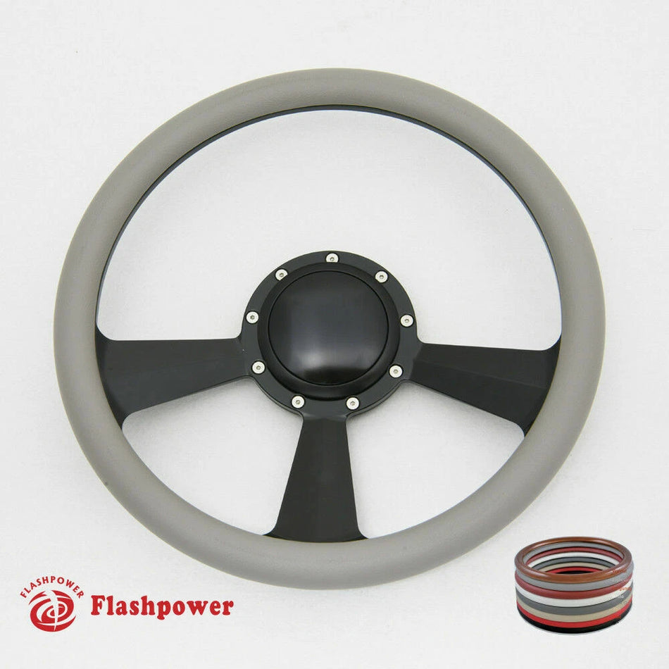 14'' Billet Steering Wheel Half Wrap Replacement GMC