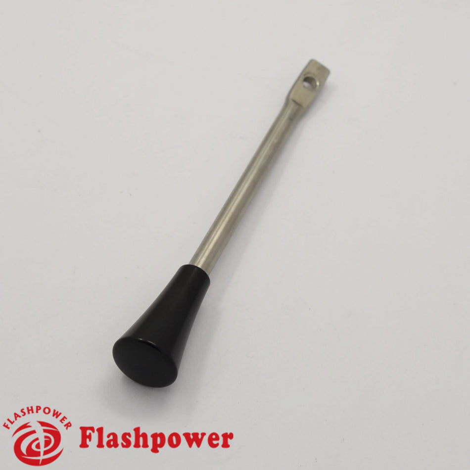 Turn Signal Lever with Black Knob Chevy Nova Impala Camaro