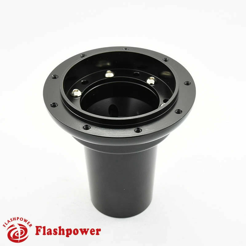 Steering Wheel Adapter Boss Kit Jaguar E type XJ6 XJ12 1961-74 Daimler Black
