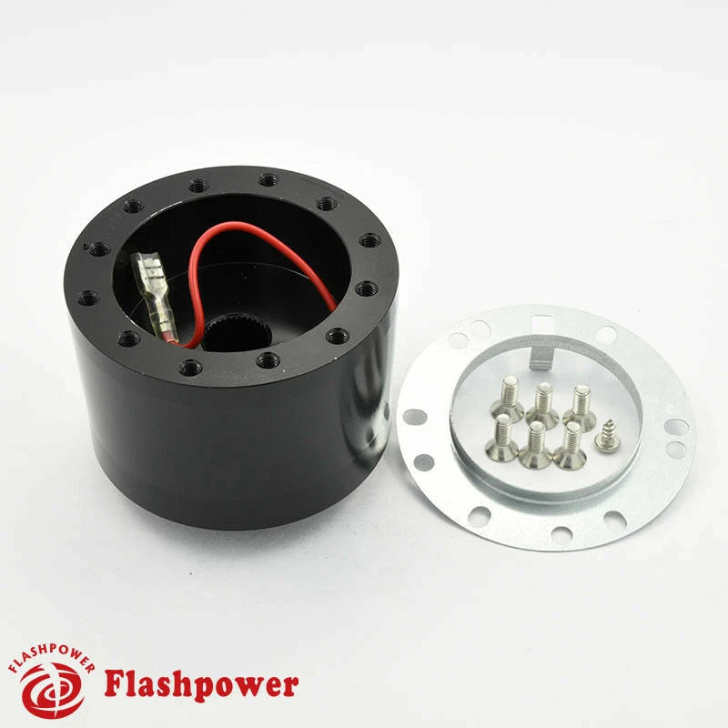Flashpower Steering Wheel Adapter Boss Kit MG MGB GT Roadster Black