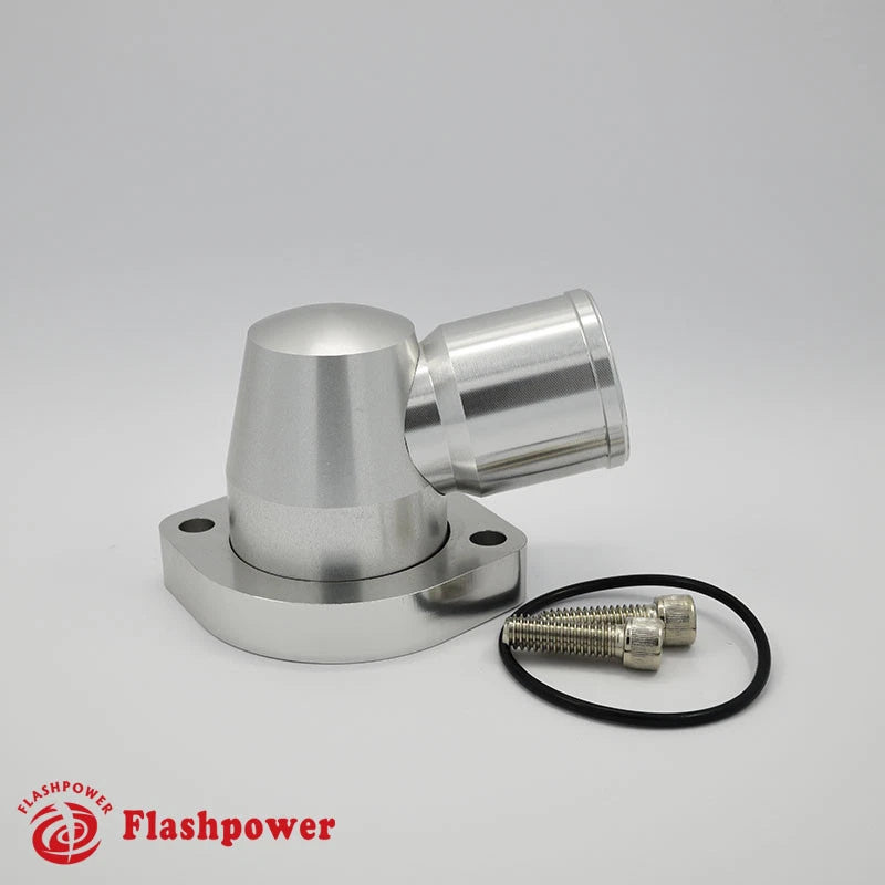 Billet Swivel Water Neck Thermostat Housing Ford Big Block 370 429 460 514 1.5''