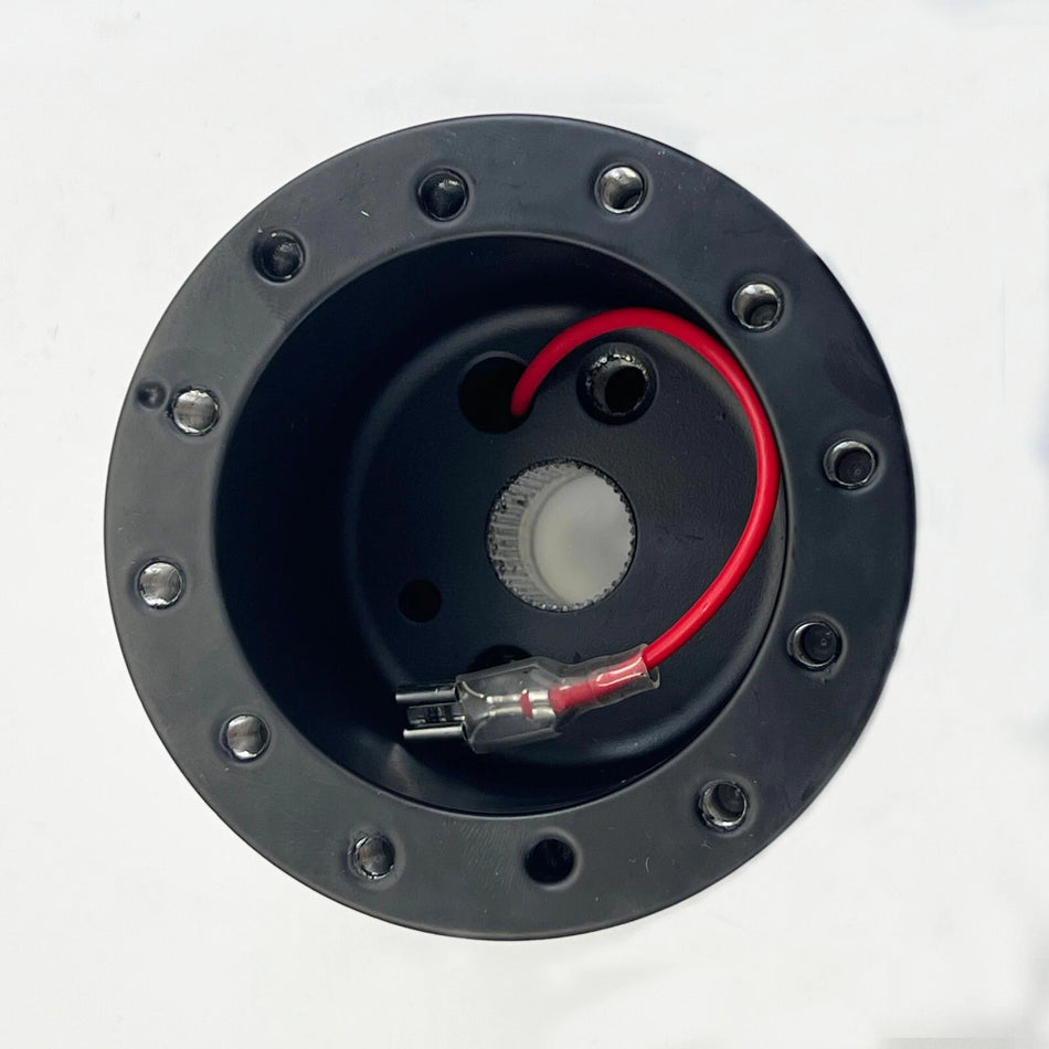 6 Hole Steering Wheel Adapter Ford Falcon Comet Bronco Econoline F150 Black