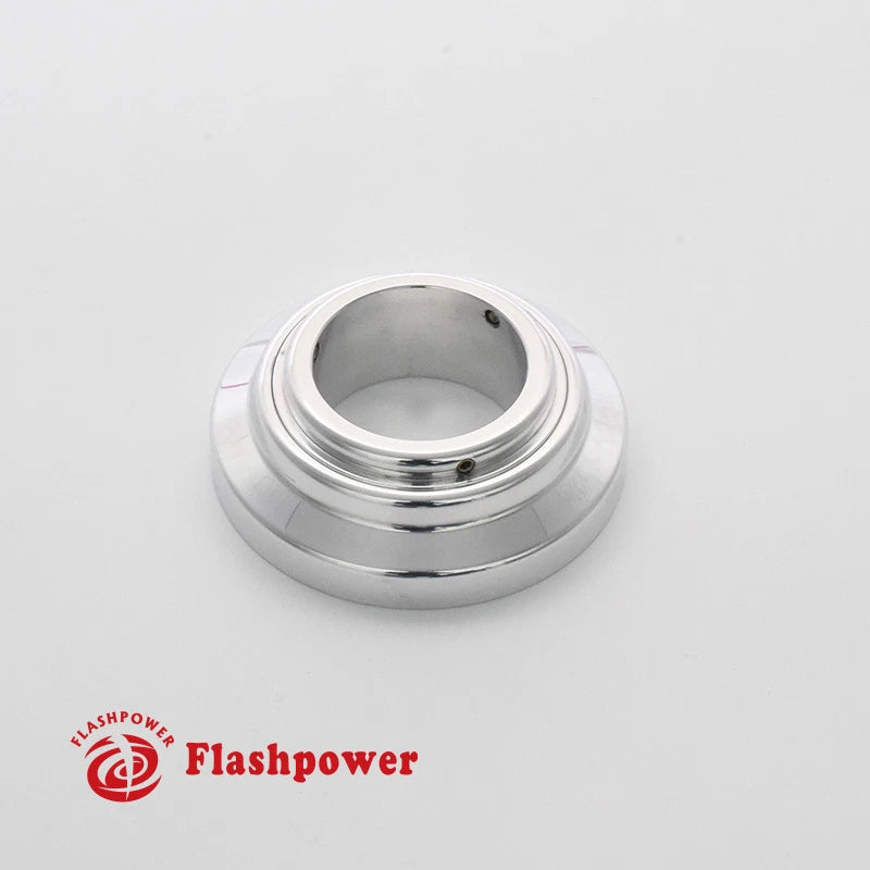 Billet Aluminum Steering Column Floor Mount For 1-7/8" Column Swivel SBC BBC 350