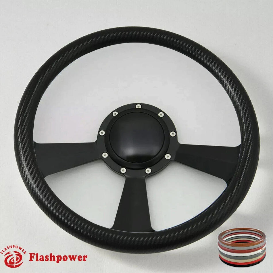 14'' Billet Steering Wheel Half Wrap Replacement GMC
