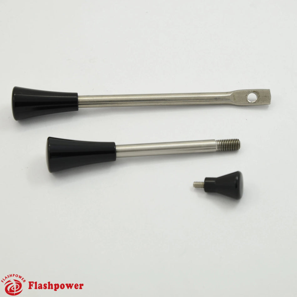 Flashpower GM Billet Steering Column Dress Up Kit Turn Signal Lever Hazard Knob