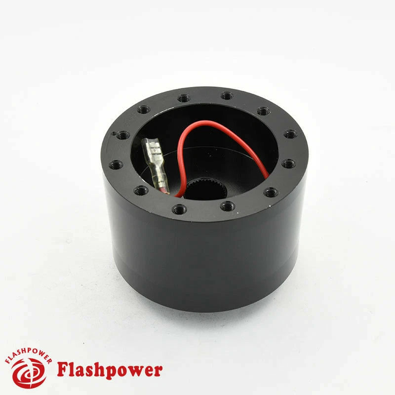 Flashpower Steering Wheel Adapter Boss Kit MG MGB GT Roadster Black