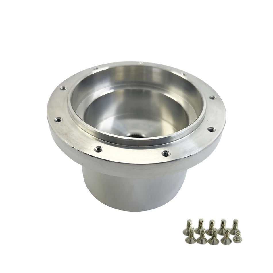 Flashpower Steering Wheel Adapter Boss Kit MG MGB GT Roadster Polished