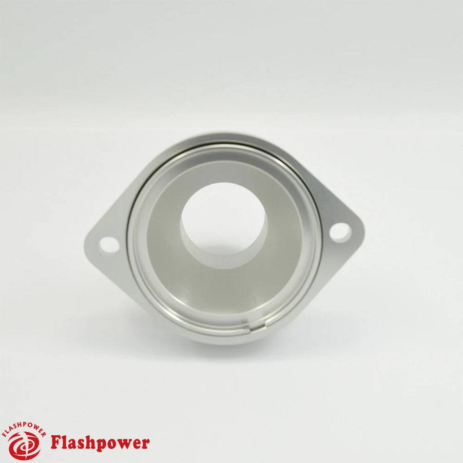 Billet Swivel Thermostat Housings Water Neck 180 20AN LS Engine Clear