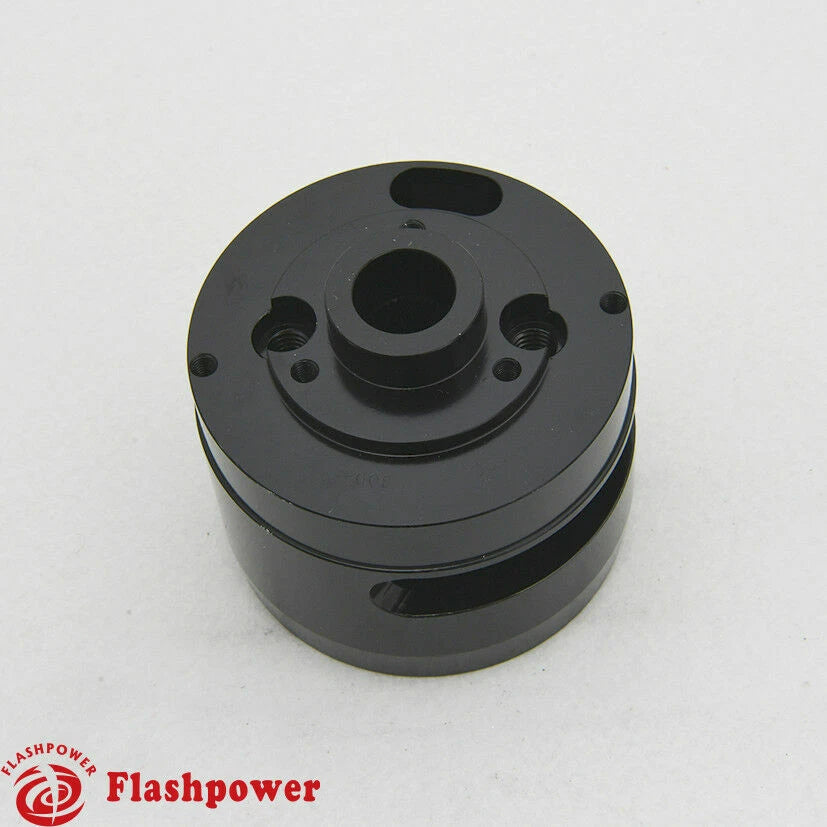 6 Bolt Steering Wheel Adapter Tilt Telescopic GM Buick Corvette Oldsmobile Black