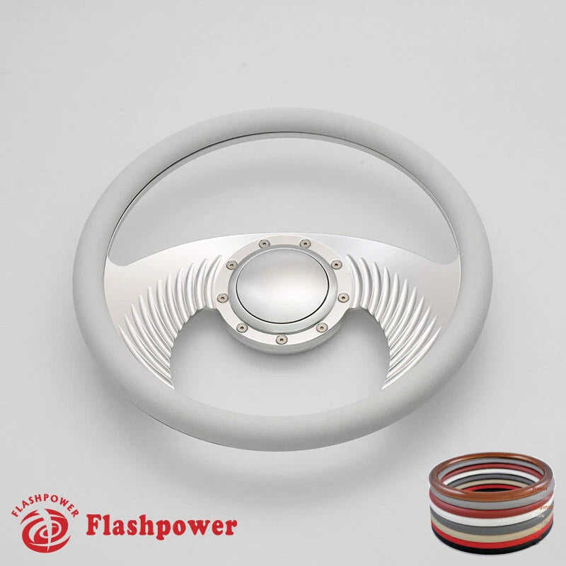 14'' Billet Steering Wheels Half Wrap Chrysler New Yorker Imperial Cordoba