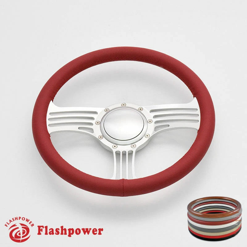 14'' Billet Steering Wheels Full Wrap restoration restoration Suburban El