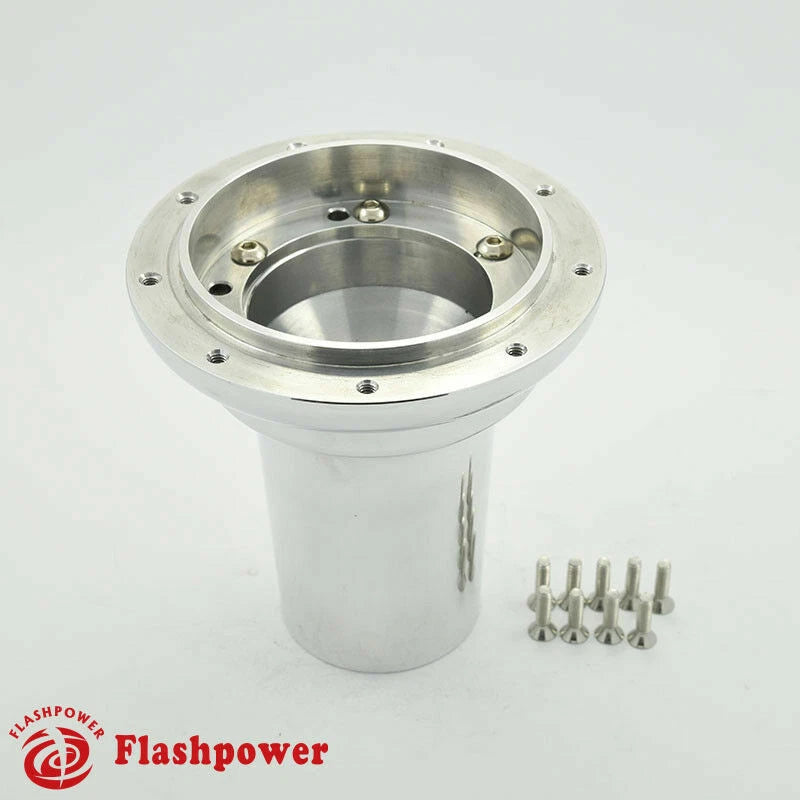 Steering Wheel Adapter Boss Kit Jaguar E type XJ6 XJ12 1961-74 Daimler Polished