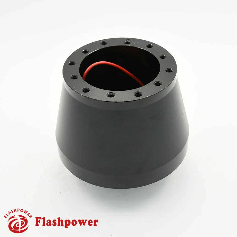 Steering Wheel Adapter Kit for MOMO NRG Fit Porsche 356B 356C 911 912 914 Black