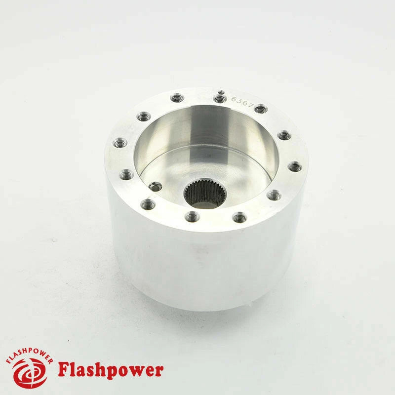Flashpower Steering Wheel Adapter Boss Kit MG MGB GT Roadster Polished
