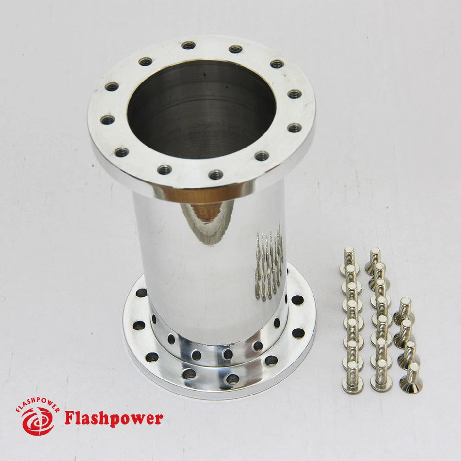 5.0" Steering Wheel Spacer Polished for MOMO Isotta Sparco OMP